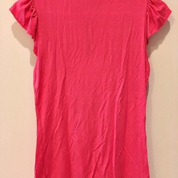 XXI Women's Fuchsia Tunic Top - Picture 6 of 6